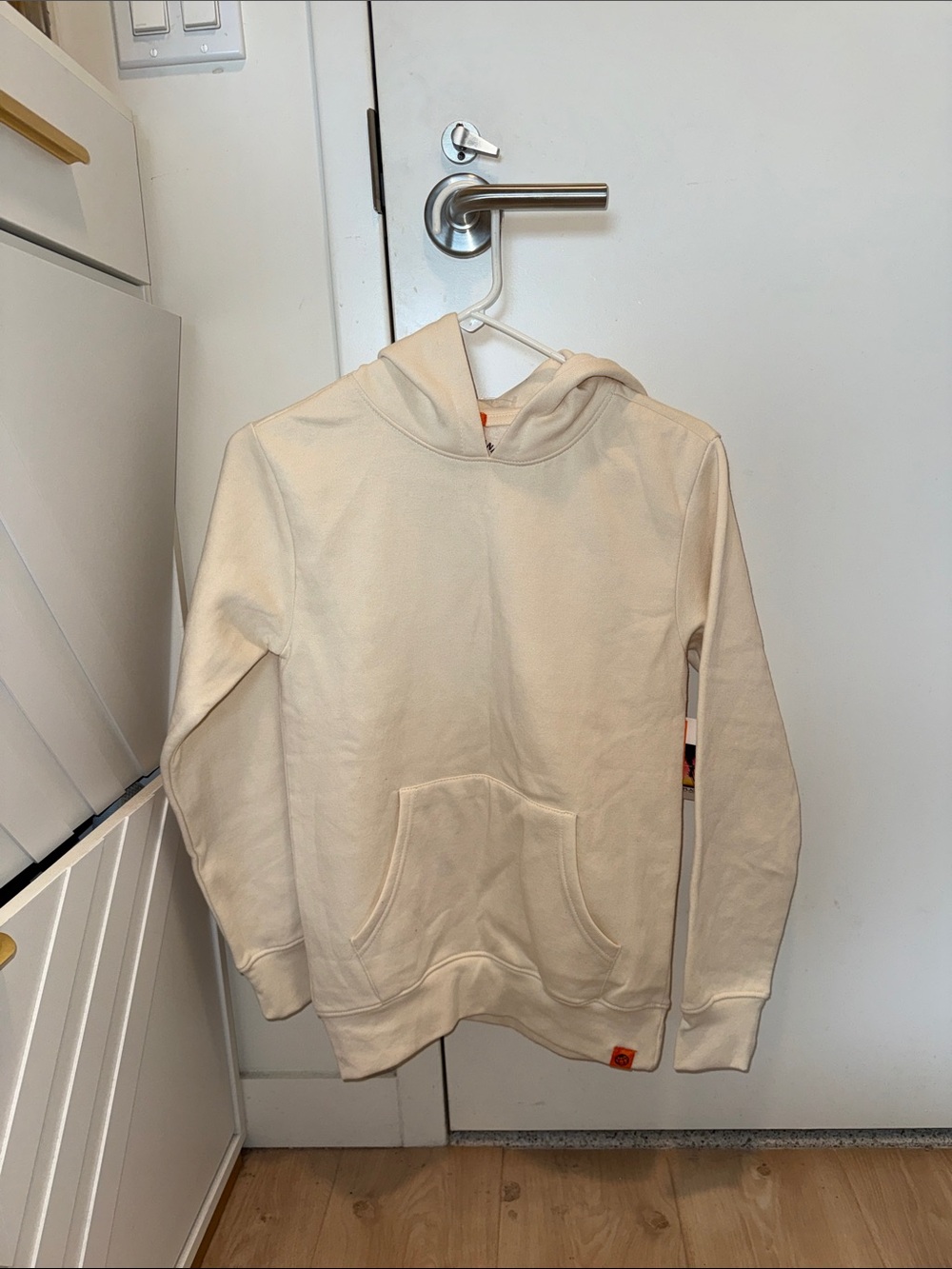 Free Planet Kids Cream Pullover Hoodie